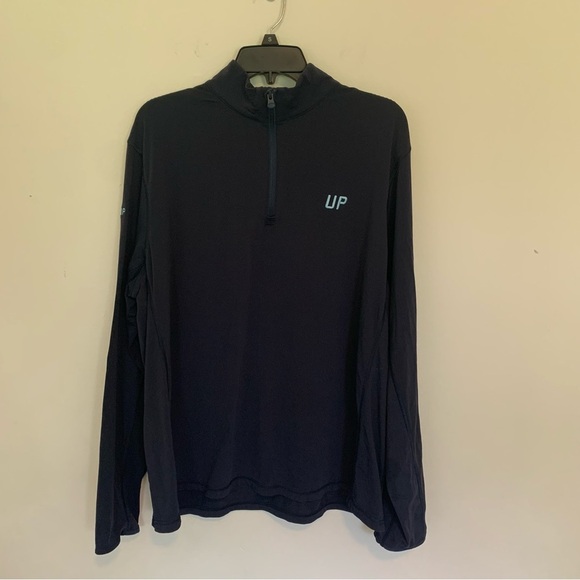 Men’s Greyson Quarter Zip Long Sleeve Pullover Athletic Golf Tennis Size XL - Picture 1 of 12
